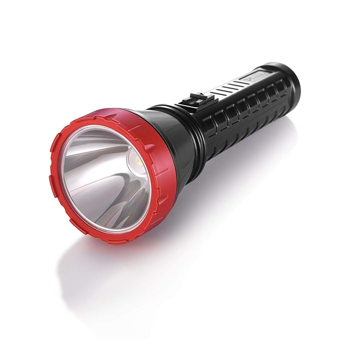 Syska Starlight 5W Micro USB Rechargeable Emergency Light with 2600mAh Built-in Power Bank (Black-Red & Black-green) Syska Starlight 5W Micro USB Rechargeable Emergency Light with 2600mAh Built-in Power Bank (Black-Red & Black-green)
